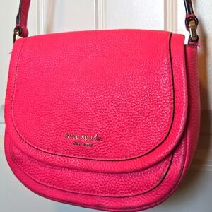 Kate Spade Roulette Small Saddle Crossbody
